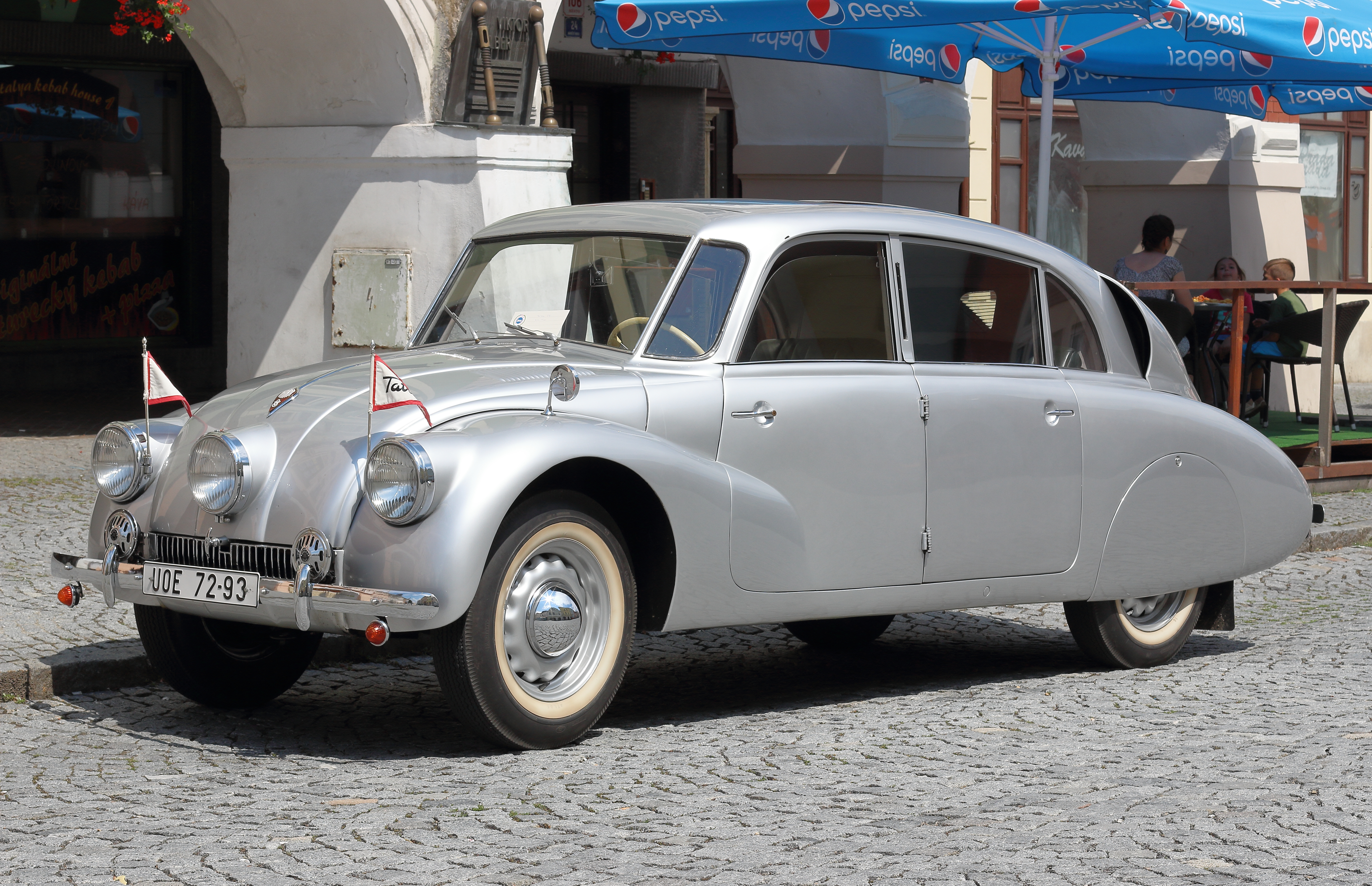 Tatra 87 1936 - 1950 Sedan #3