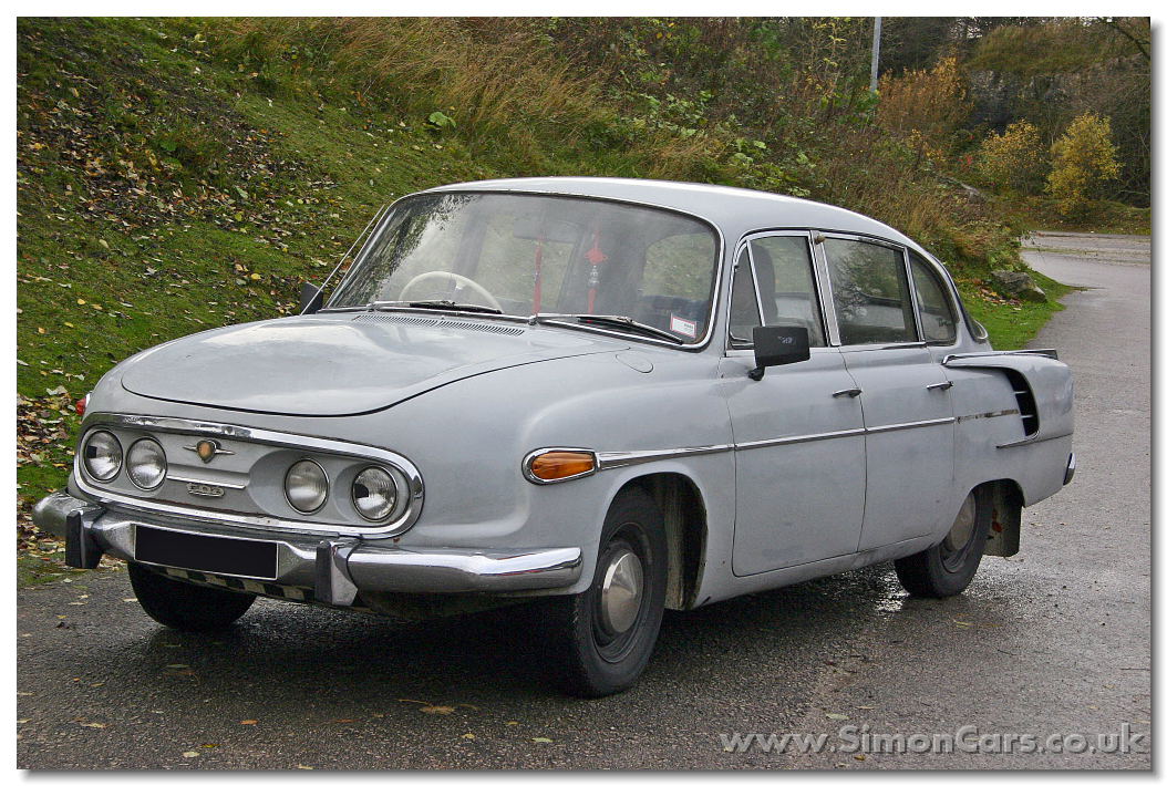 Tatra T603 I 1956 - 1968 Sedan #1