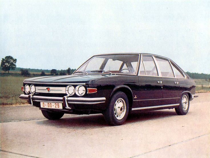 Tatra T613 1973 - 1996 Cabriolet #3