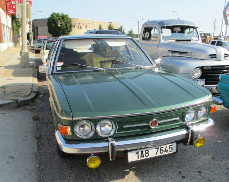 Tatra T613 1973 - 1996 Cabriolet #1