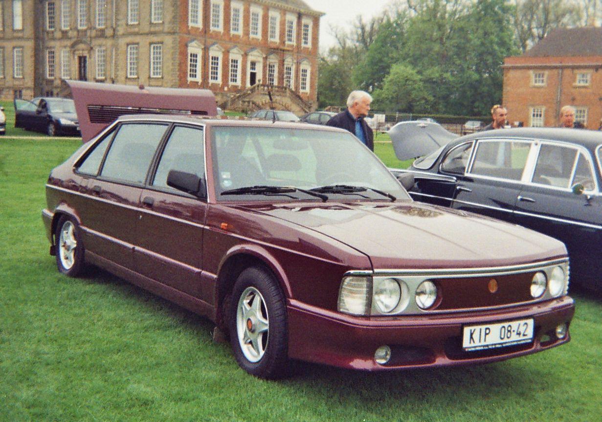 Tatra T613 1973 - 1996 Cabriolet #4