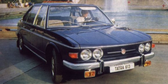 Tatra T613 1973 - 1996 Sedan #3