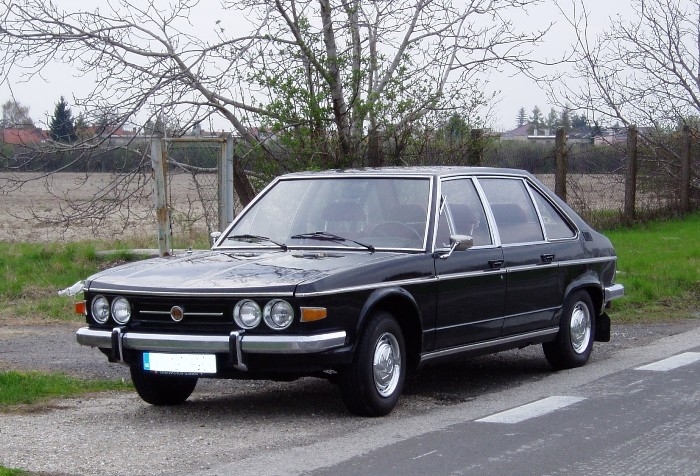 Tatra T613 1973 - 1996 Sedan #7