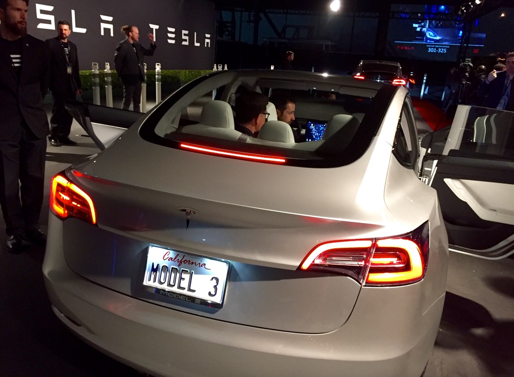 Tesla Model 3 I 2017 - now Liftback #6