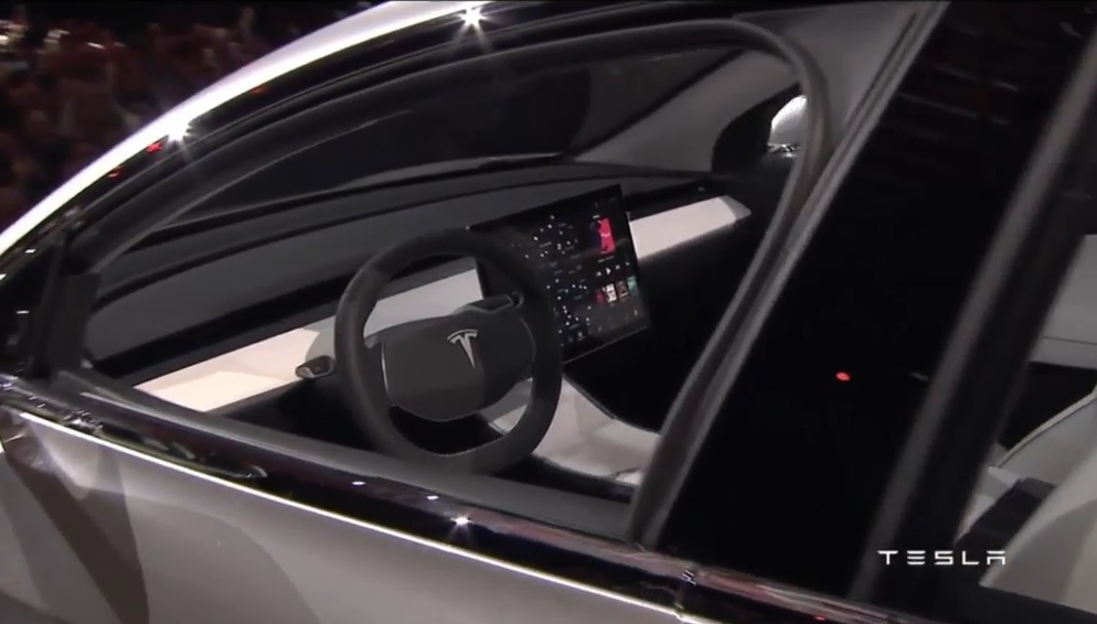 Tesla Model 3 I 2017 - now Liftback #8