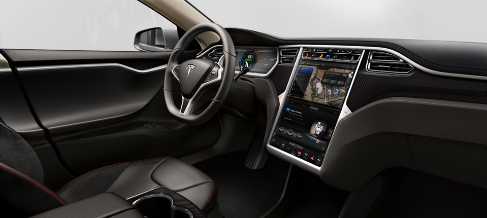 Tesla Model S I Restyling 2016 - now Liftback #4