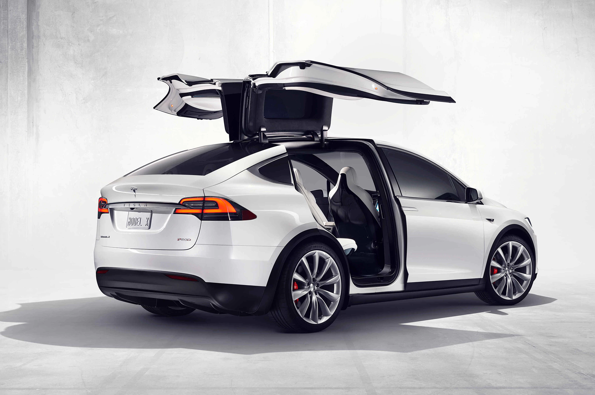 Tesla Model X 2015 - now SUV 5 door #2
