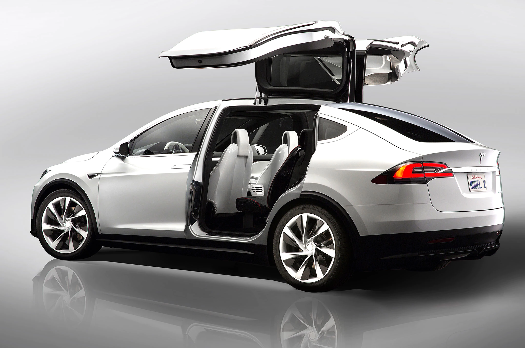 Tesla Model X 2015 - now SUV 5 door #8