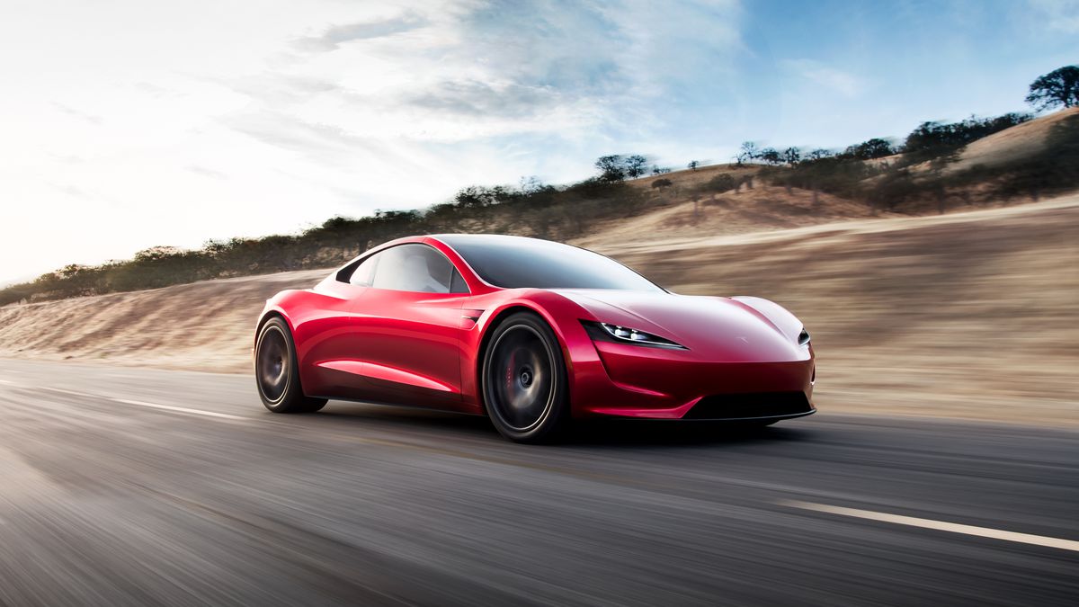 Tesla Roadster Concept 2017 - now Targa #8