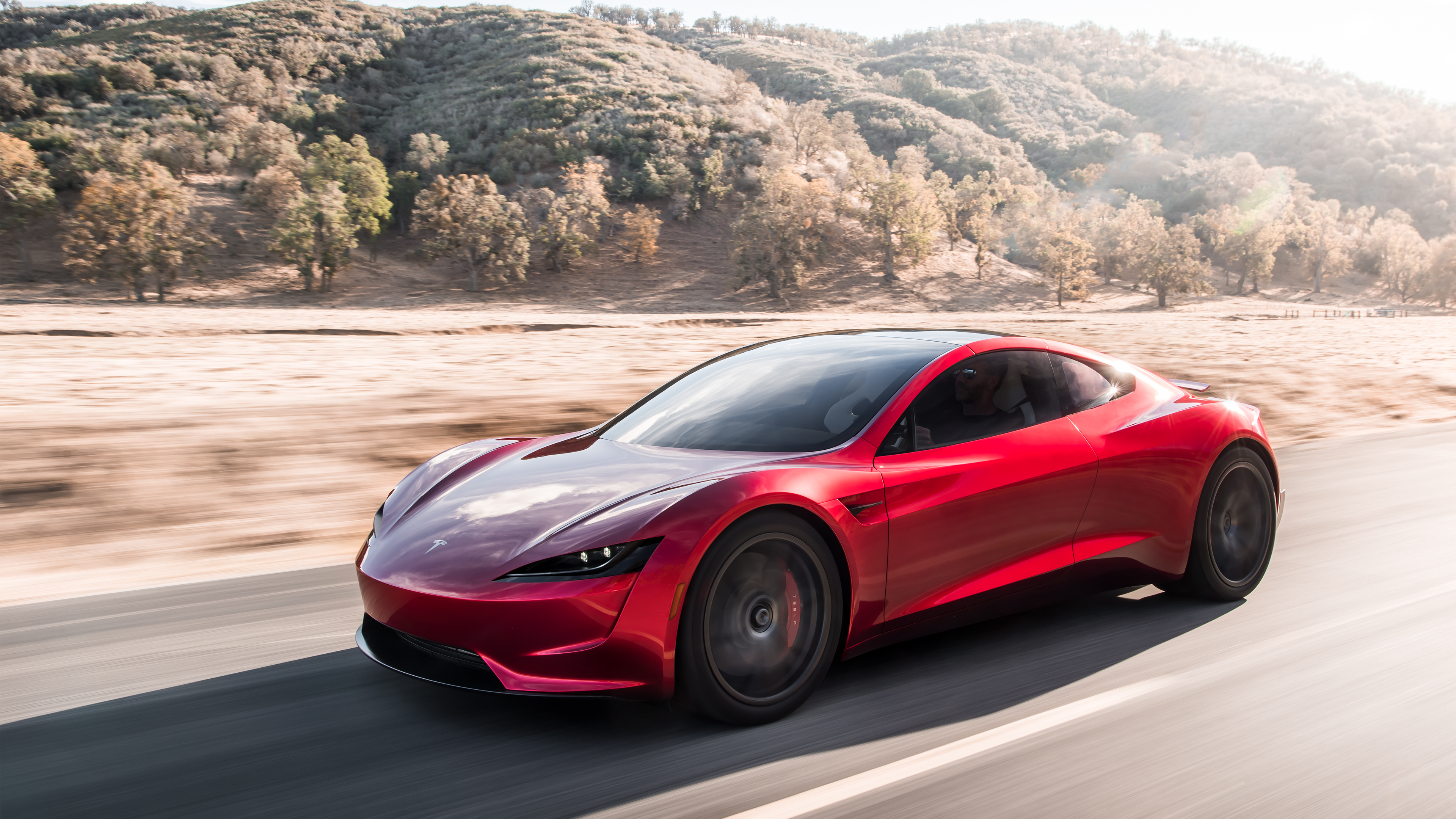 Tesla Roadster Concept 2017 - now Targa #4