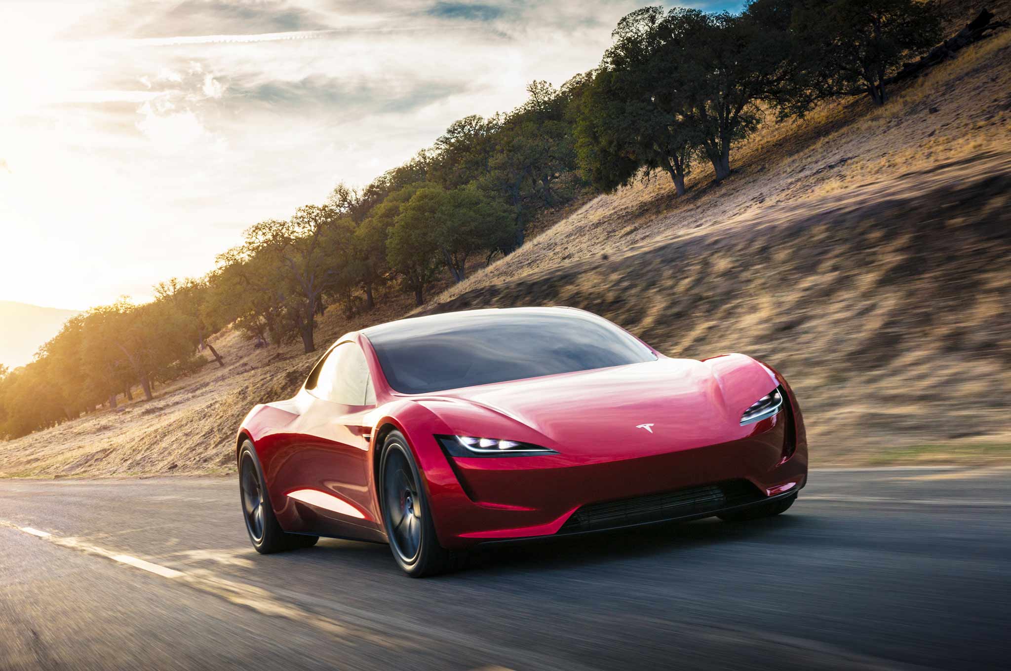 Tesla Roadster Concept 2017 - now Targa #1