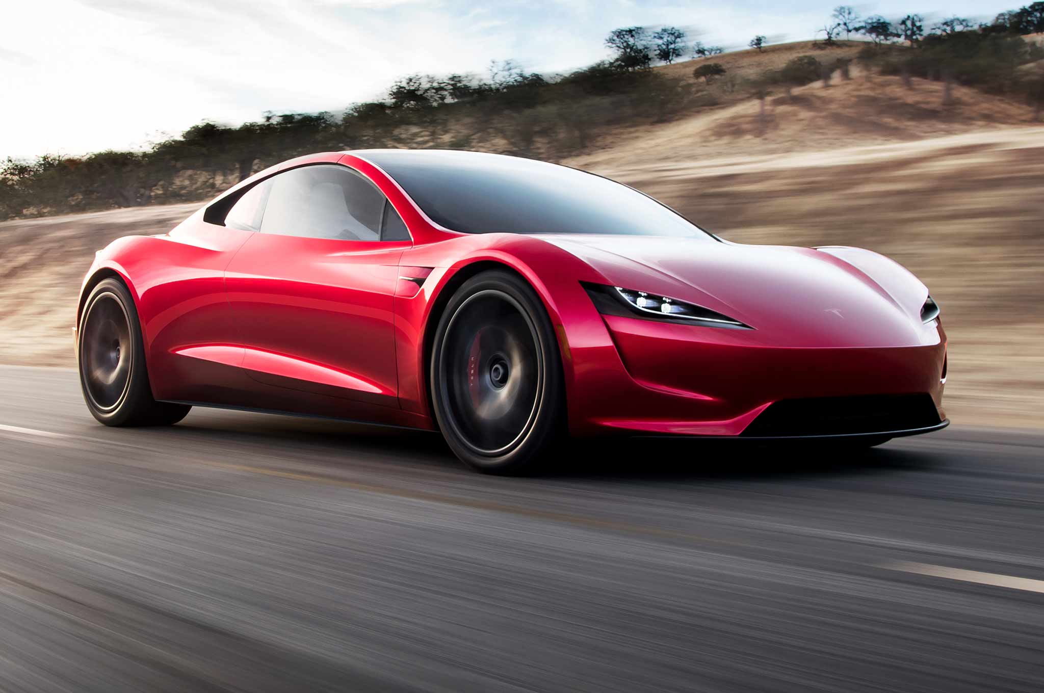 Tesla Roadster Concept 2017 - now Targa #2