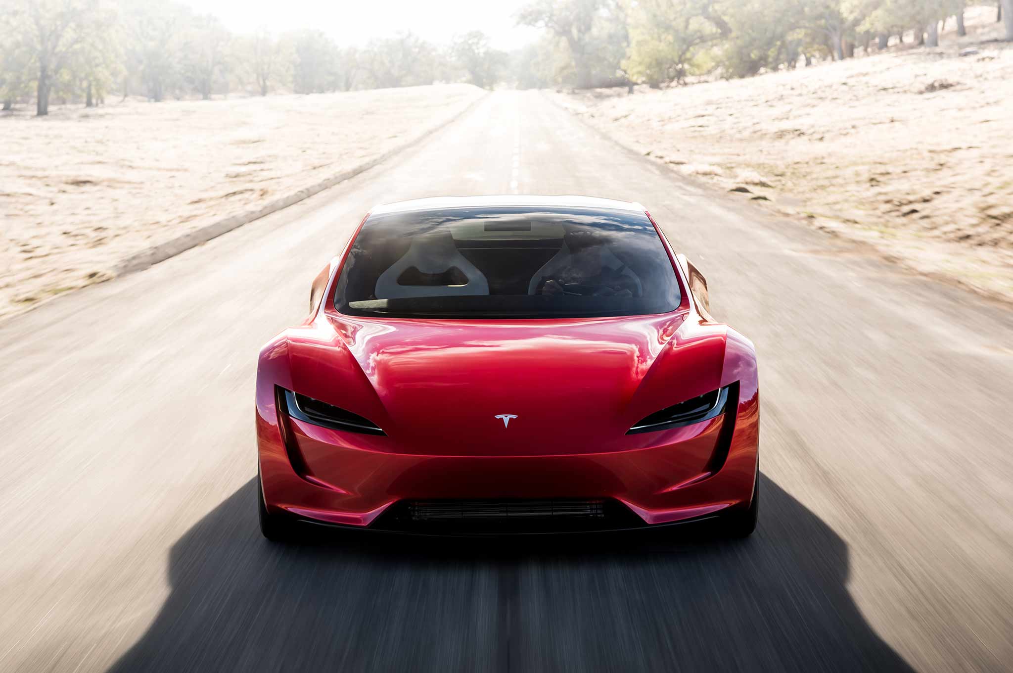 Tesla Roadster Concept 2017 - now Targa #3