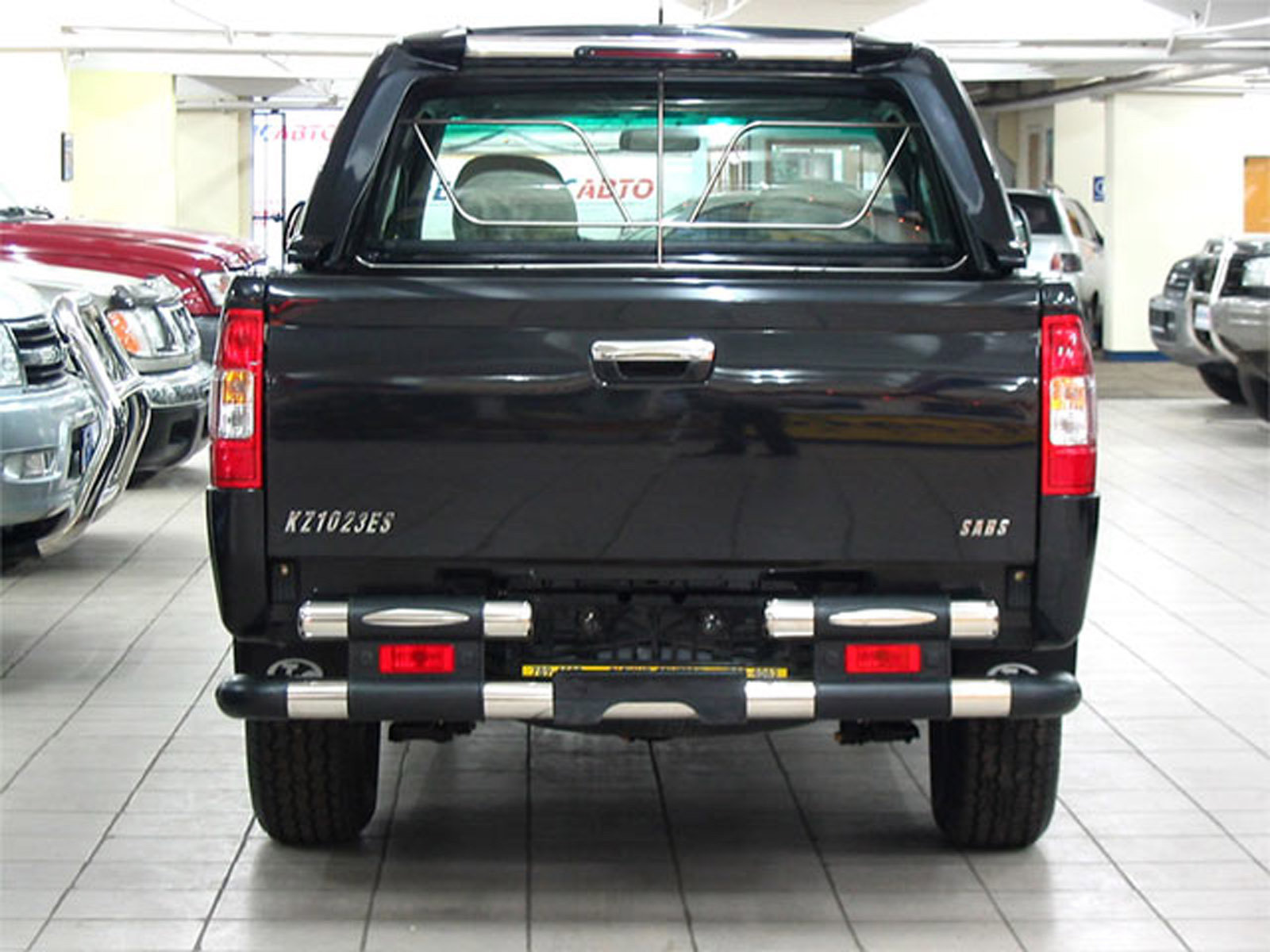 Tianma Century 2005 - 2008 Pickup #7