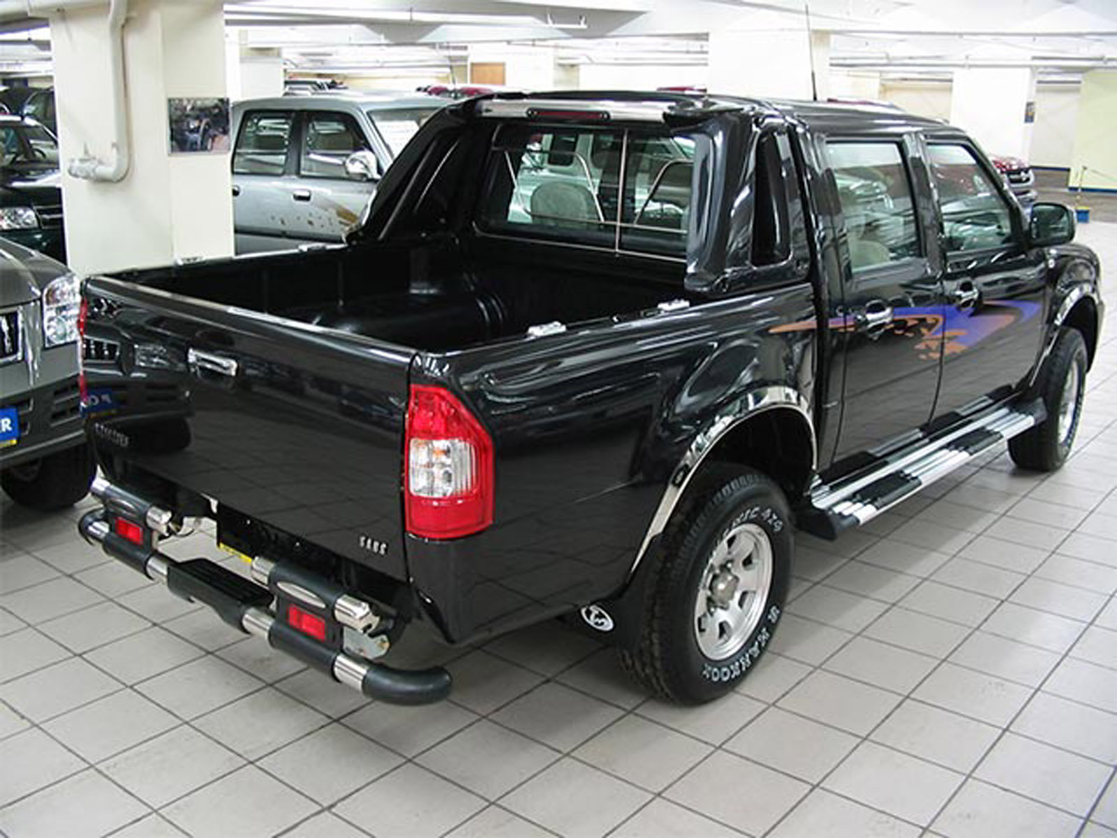 Tianma Century 2005 - 2008 Pickup #5