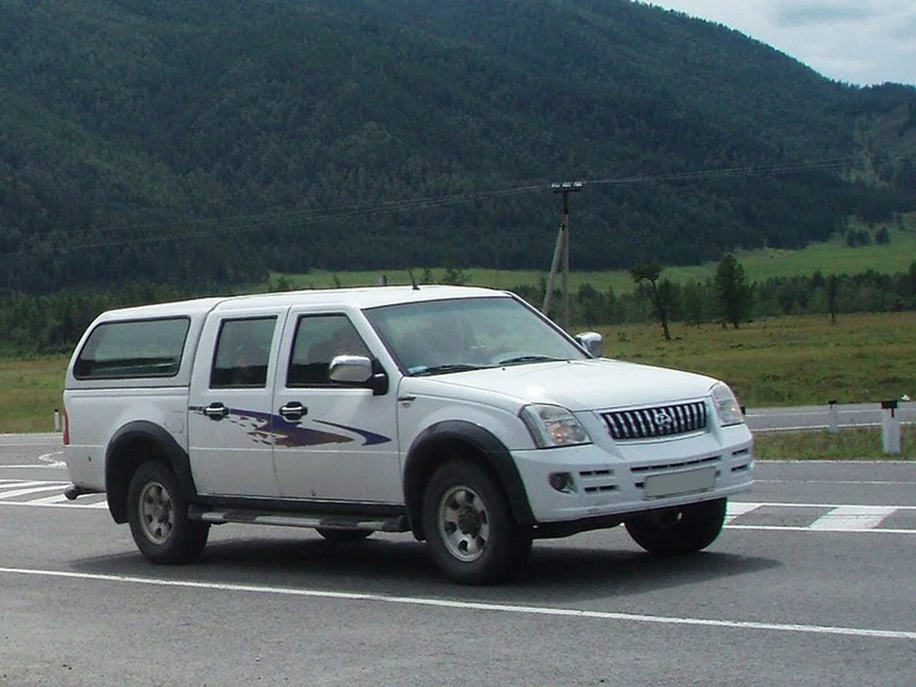 Tianma Century 2005 - 2008 Pickup #2