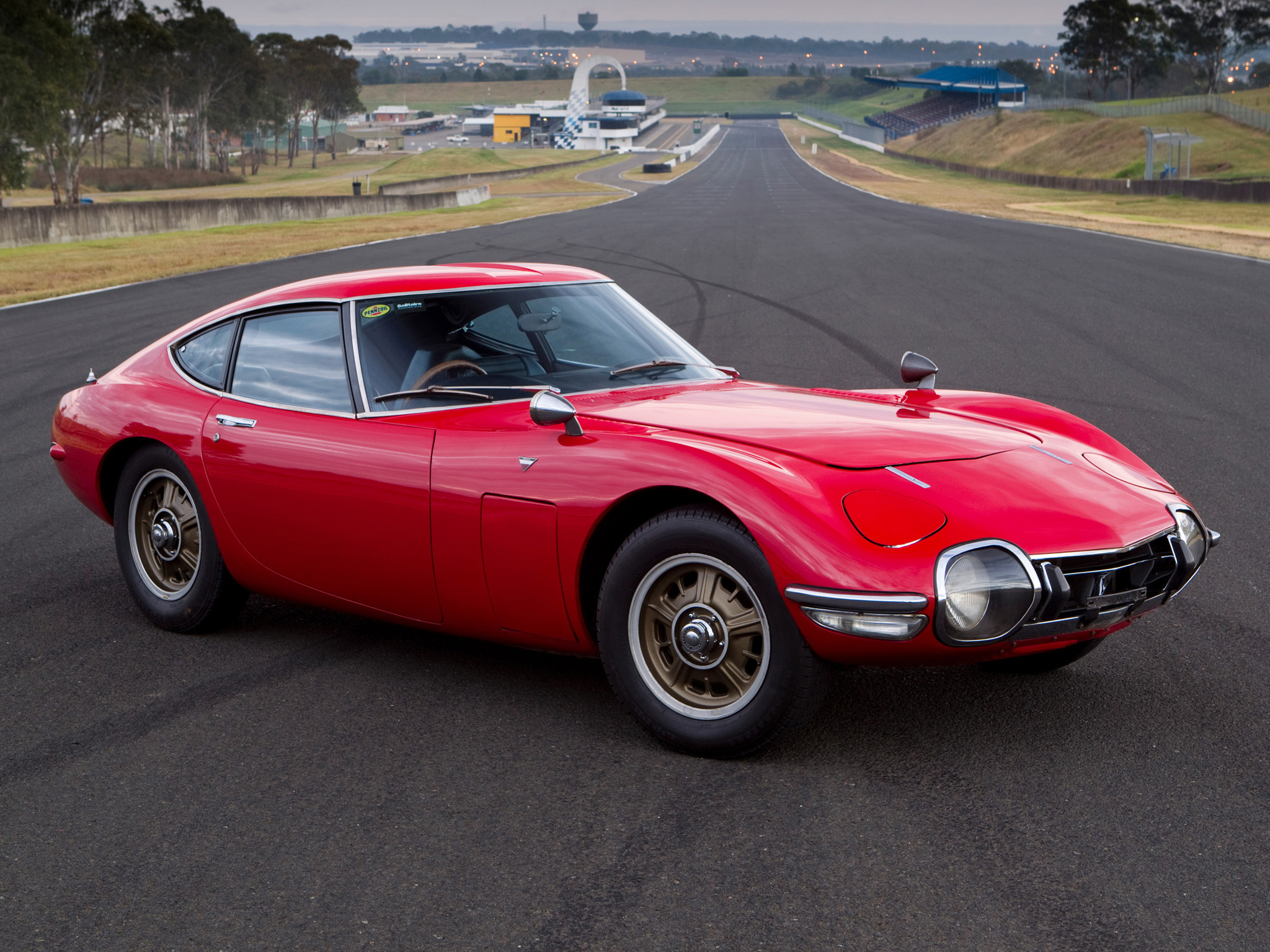 Toyota 2000GT 1967 - 1970 Coupe #4