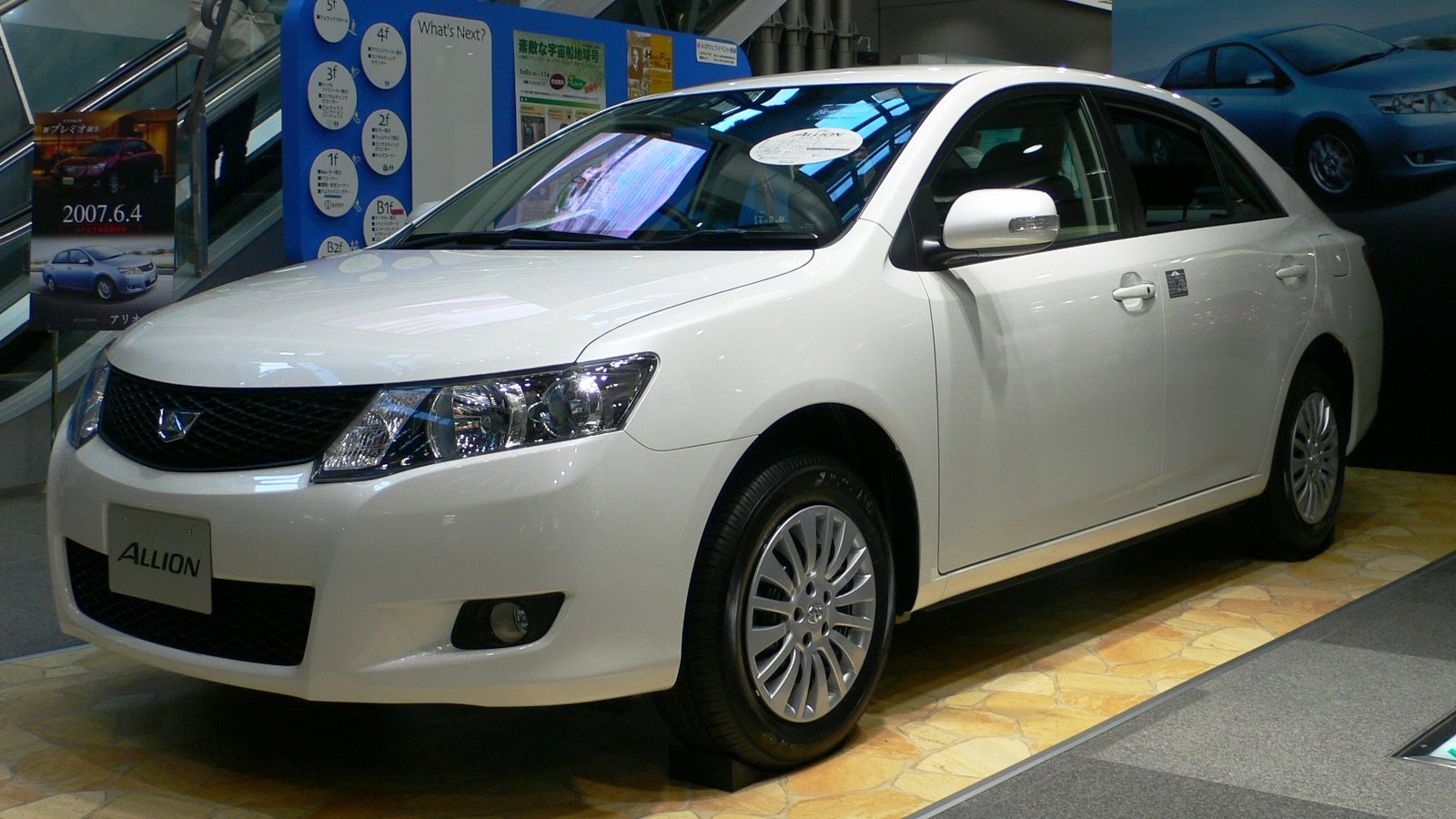 Toyota Allion II 2007 - 2010 Sedan #3
