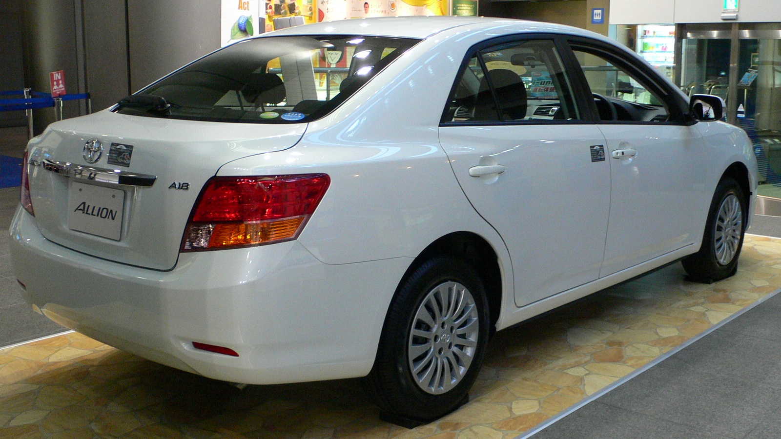 Toyota Allion II 2007 - 2010 Sedan #5