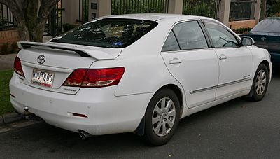Toyota Aurion I 2006 - 2012 Sedan #7