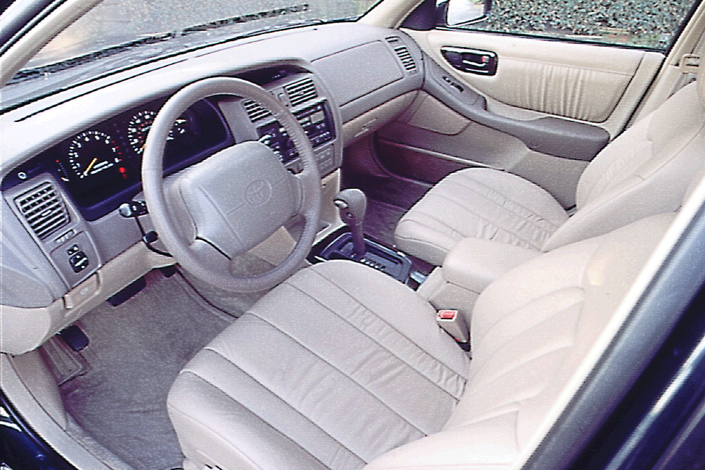 Toyota Avalon I 1994 - 1997 Sedan #6