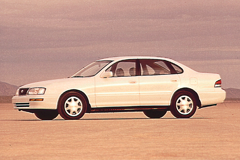 Toyota Avalon I Restyling 1997 - 1999 Sedan #4