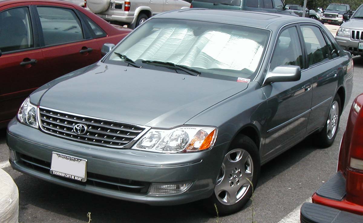 Toyota Avalon II Restyling 2003 - 2004 Sedan #1