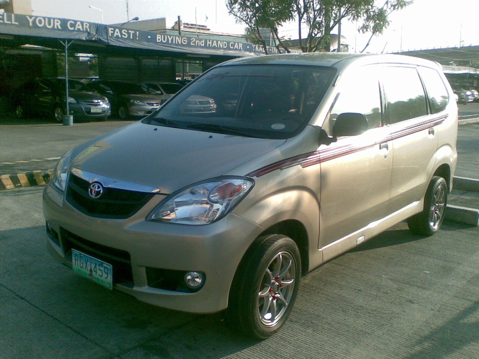 Toyota Avanza I 2006 - 2011 Minivan #2