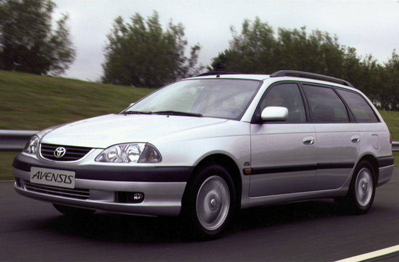 Toyota Avensis I 1997 - 2000 Station wagon 5 door #4