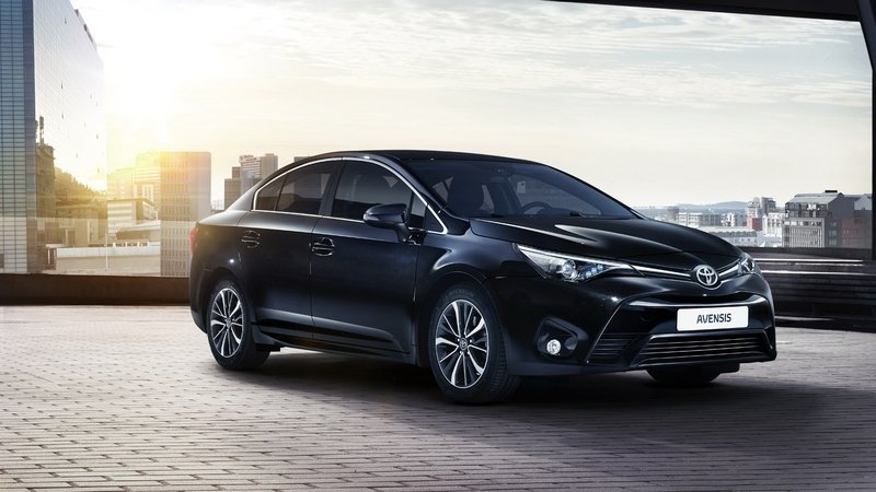 Toyota Avensis III Restyling 2 2015 - now Station wagon 5 door #8