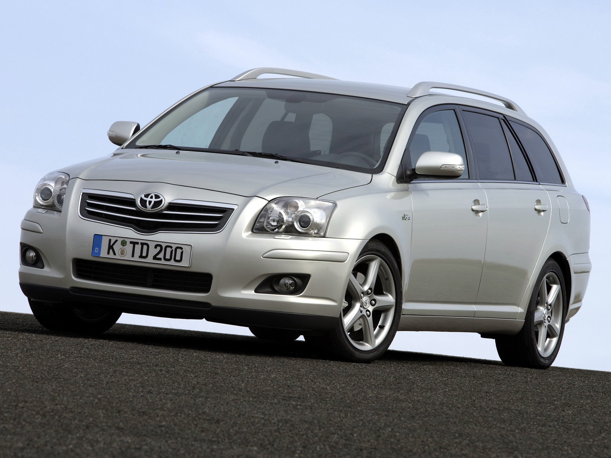 Toyota Avensis II Restyling 2006 - 2008 Station wagon 5 door #6
