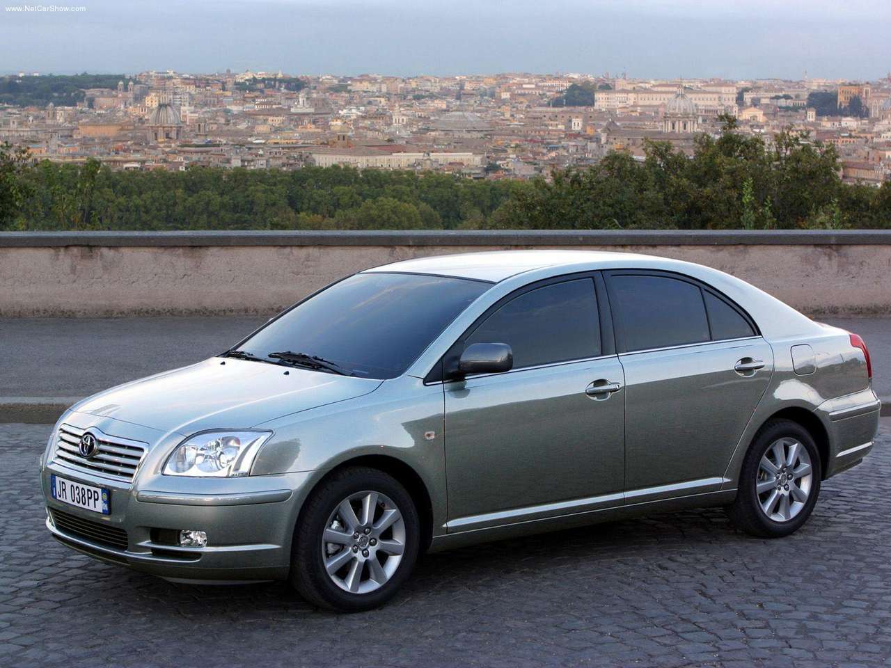 Toyota Avensis I Restyling 2000 - 2003 Station wagon 5 door #4