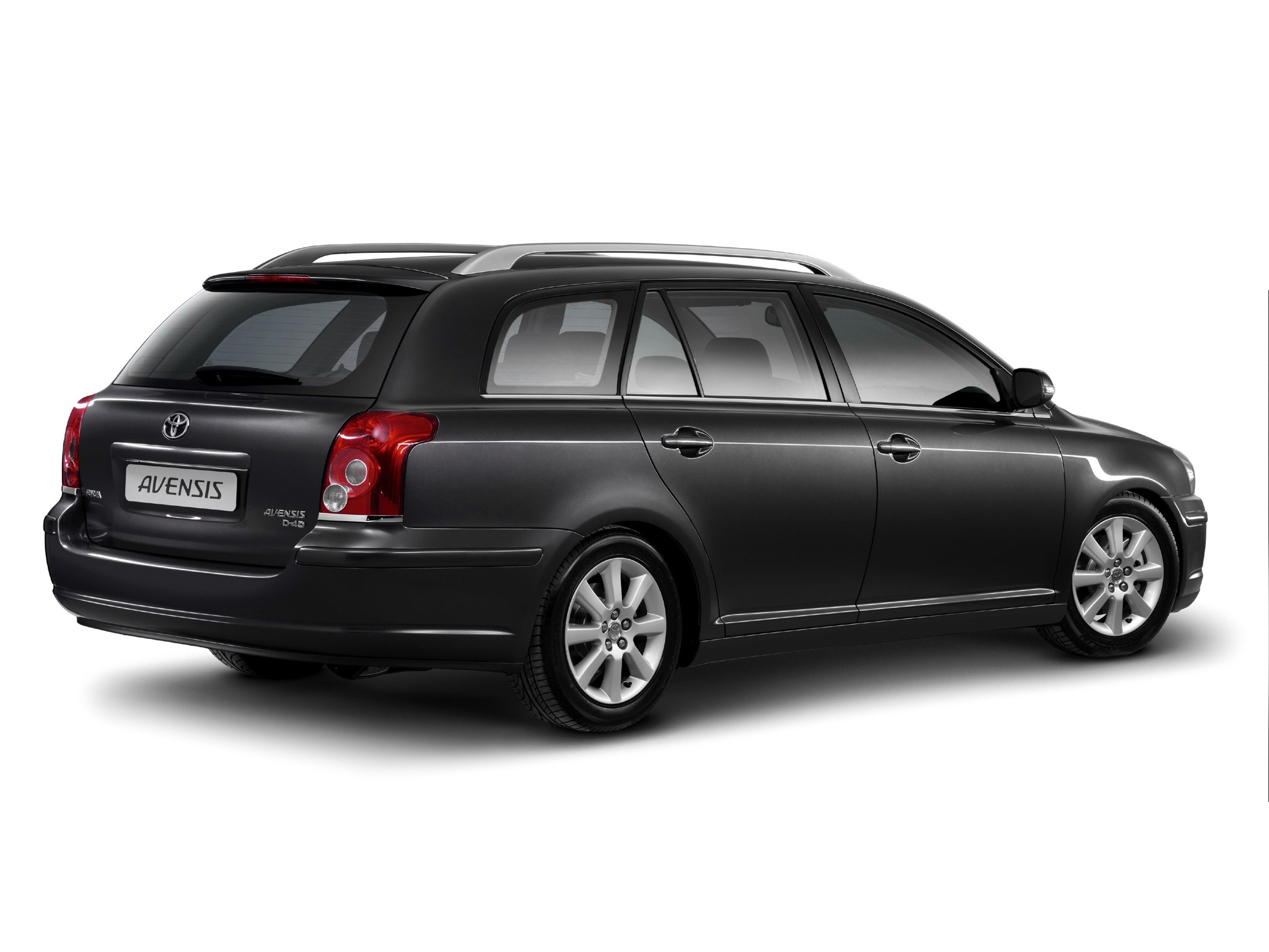 Toyota Avensis II Restyling 2006 - 2008 Station wagon 5 door #4