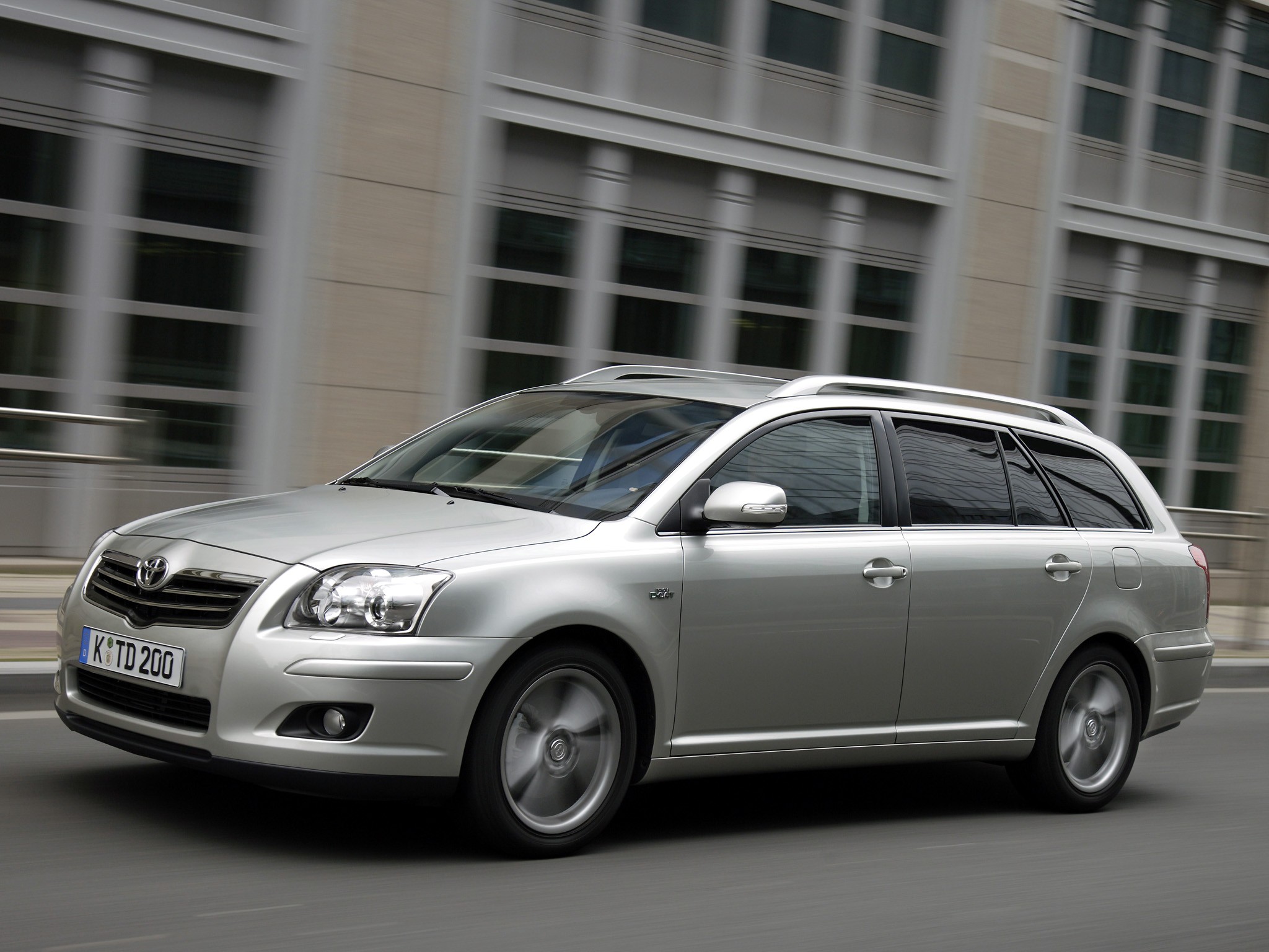Toyota Avensis II Restyling 2006 - 2008 Station wagon 5 door #5