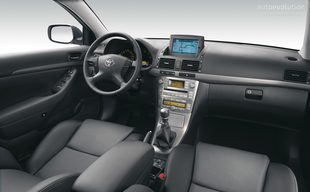 Toyota Avensis II 2003 - 2006 Liftback #7