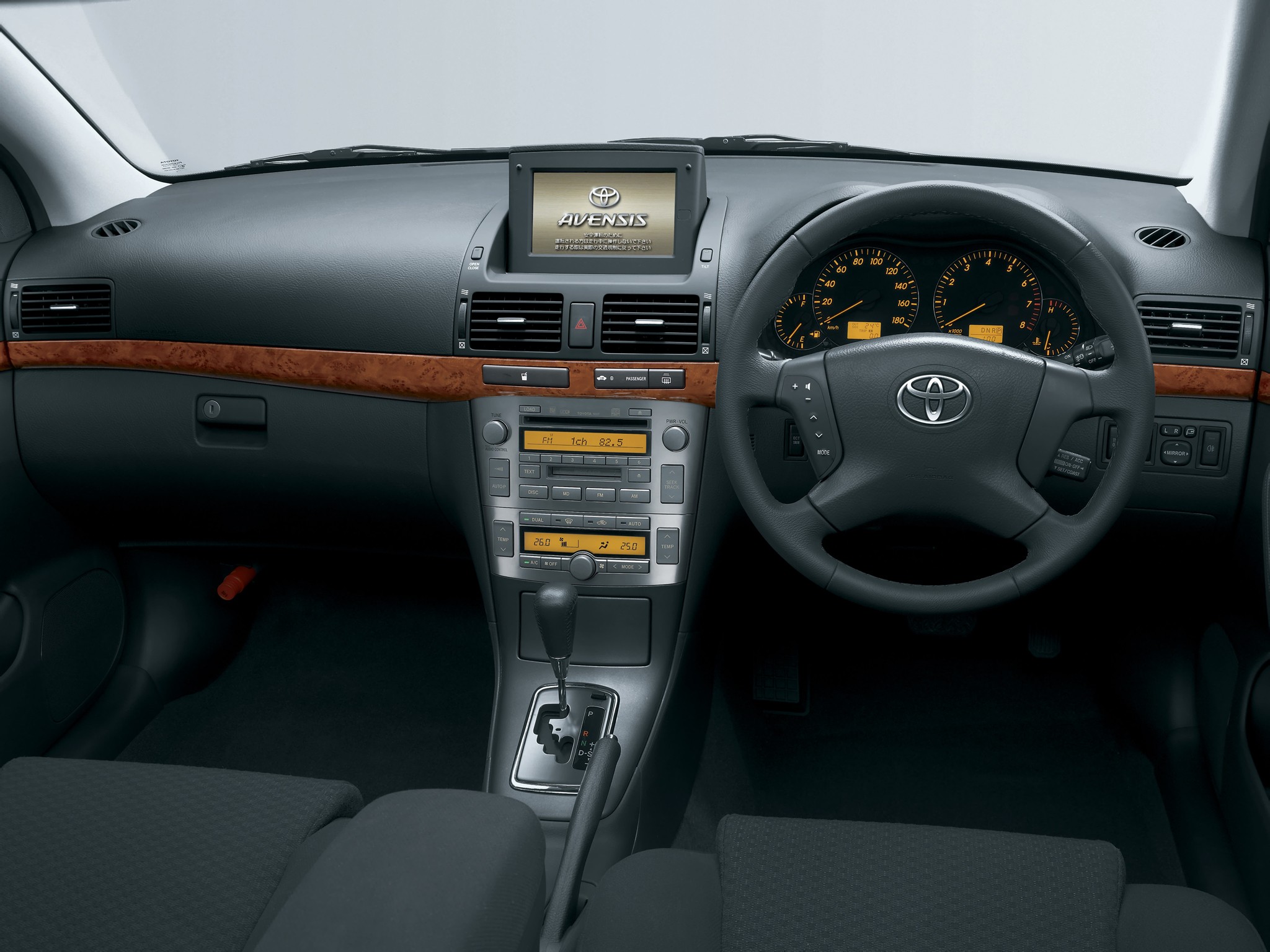 Toyota Avensis II 2003 - 2006 Sedan #7