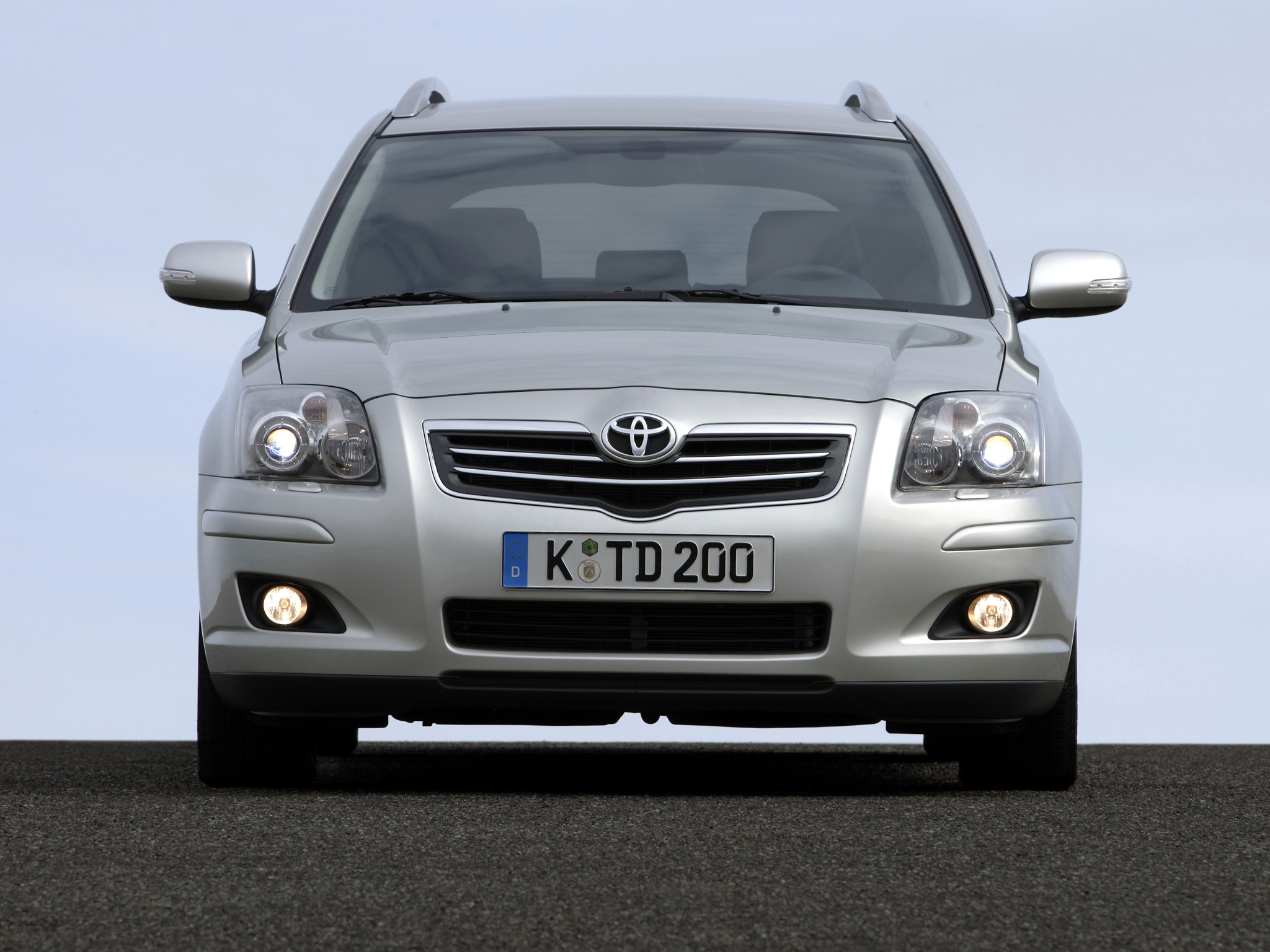 Toyota Avensis II Restyling 2006 - 2008 Station wagon 5 door #3