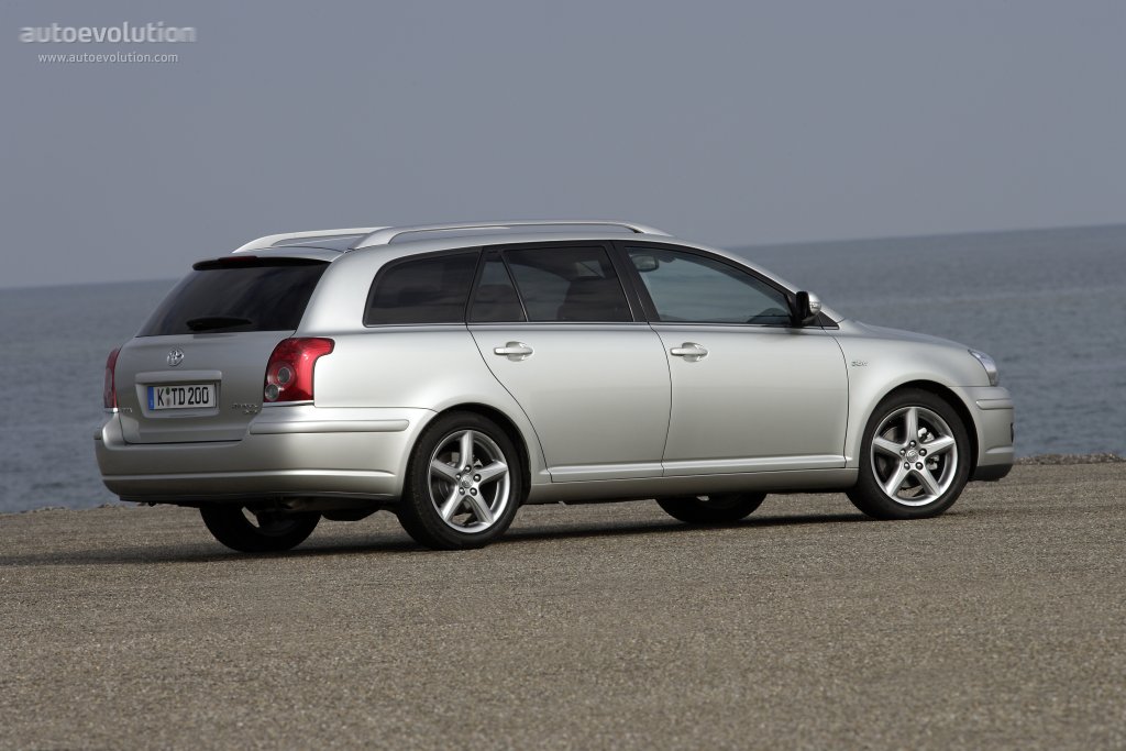 Toyota Avensis II Restyling 2006 - 2008 Station wagon 5 door #2