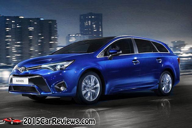 Toyota Avensis III Restyling 2 2015 - now Station wagon 5 door #3