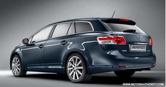 Toyota Avensis III Restyling 2 2015 - now Station wagon 5 door #7