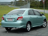 Toyota Belta 2005 - 2012 Sedan #7