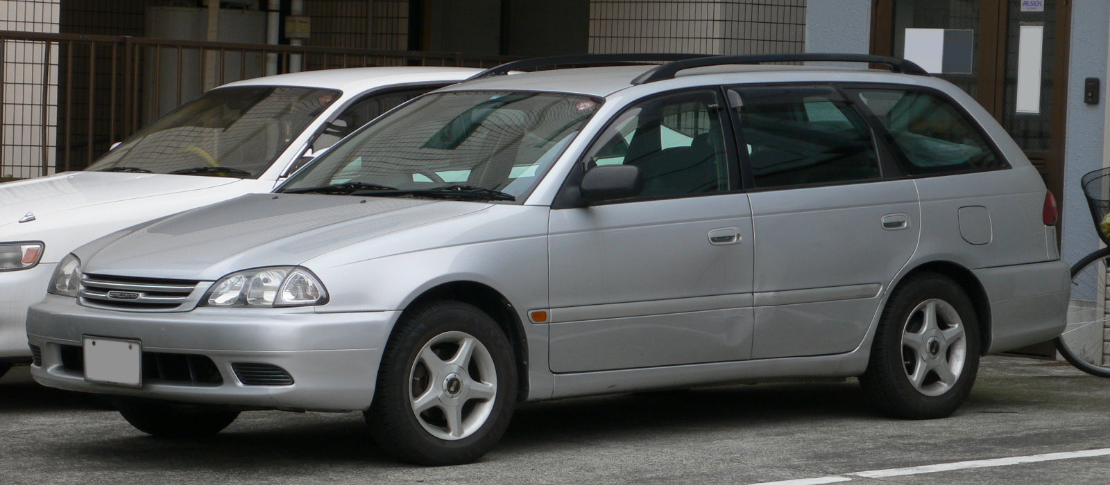 Toyota Caldina I 1992 - 1995 Station wagon 5 door #3