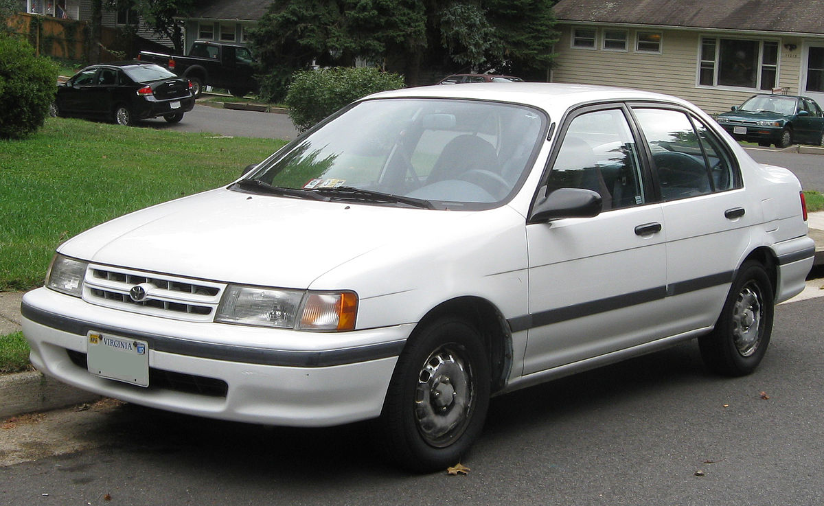 Toyota Tercel V (L50) 1994 - 1997 Coupe #7