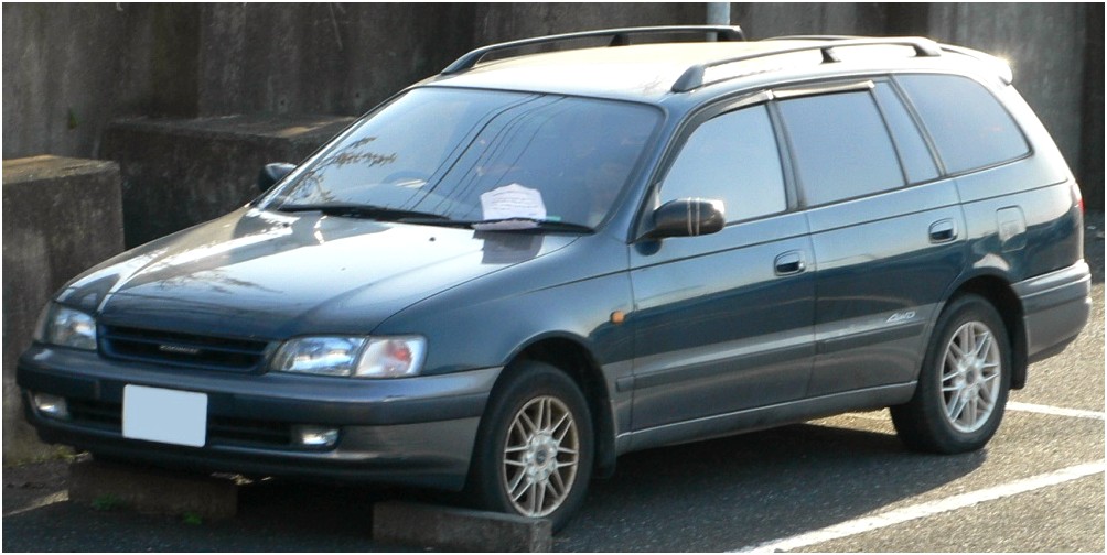 Toyota Caldina I Restyling 1995 - 2002 Station wagon 5 door #3