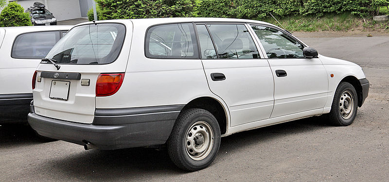 Toyota Caldina II 1997 - 2000 Station wagon 5 door #1