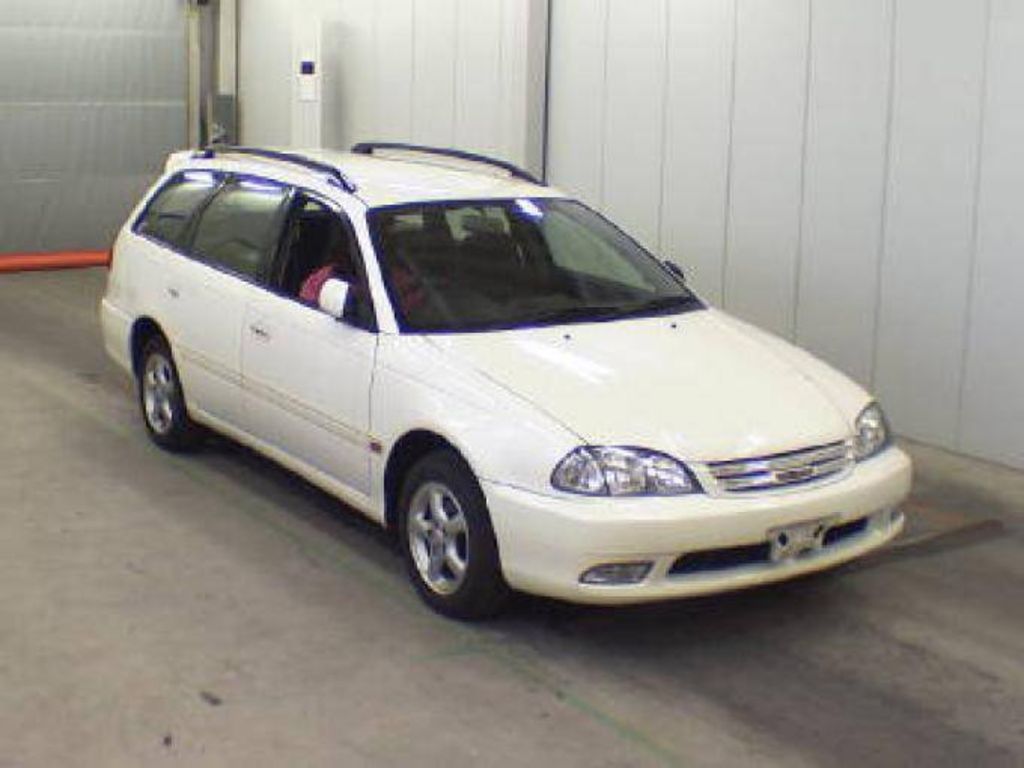 Toyota Caldina II Restyling 2000 - 2002 Station wagon 5 door #1