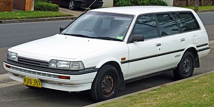Toyota Camry II (V20) 1986 - 1991 Station wagon 5 door #4