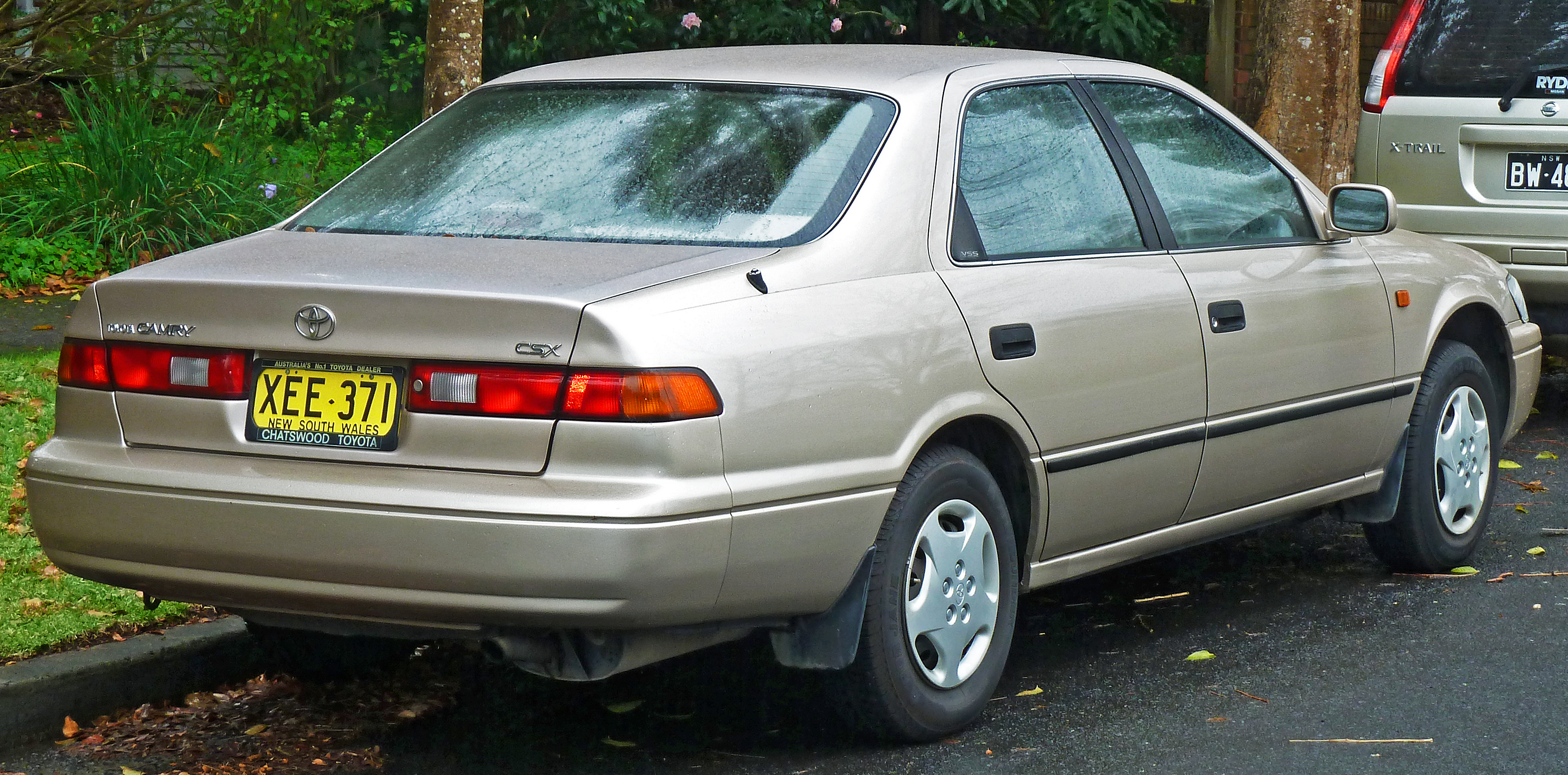 Toyota Camry III (XV10) 1991 - 1997 Sedan #2