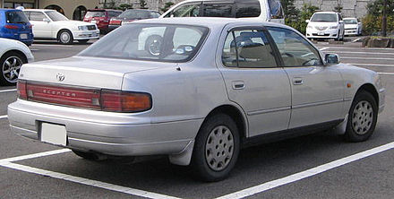 Toyota Camry III (XV10) 1991 - 1997 Sedan #7
