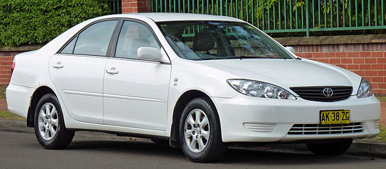 Toyota Camry V (XV30) 2001 - 2006 Sedan #6